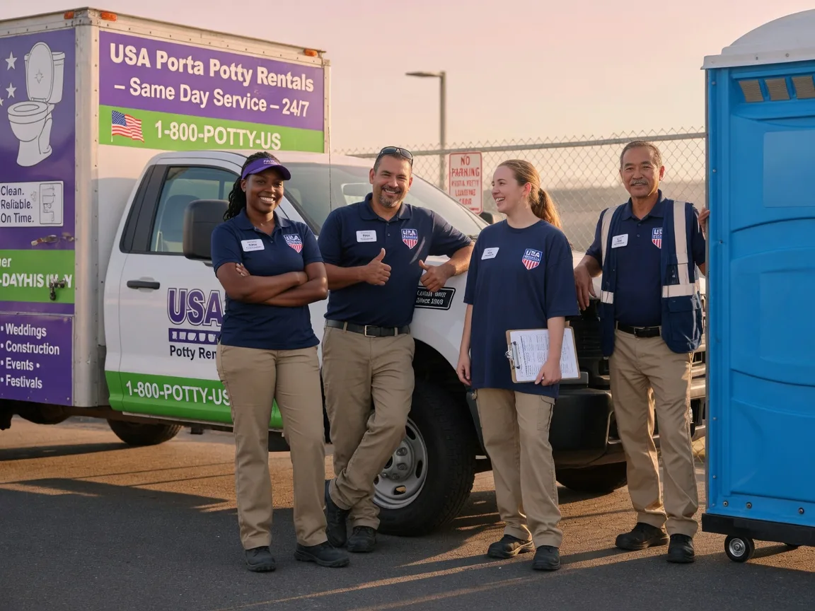 Porta Potty Rental company in Equinunk, PA